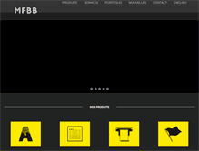 Tablet Screenshot of mfbblettrage.com